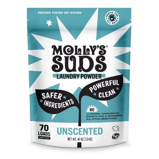 Target Molly's Suds unscented laundry powder