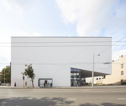 Studio Libeskind Mo contemporary art Museum opens
