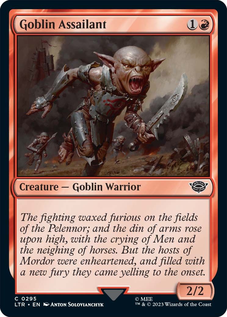 Magic: the Gathering, Lord of the Rings: Tales of Middle-earth - card previews