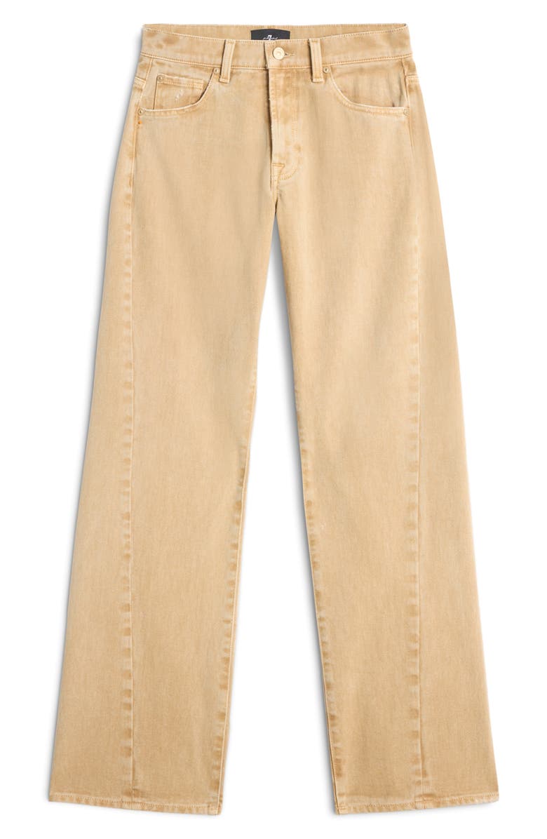 Tess Twisted Seam High Waist Straight Leg Jeans