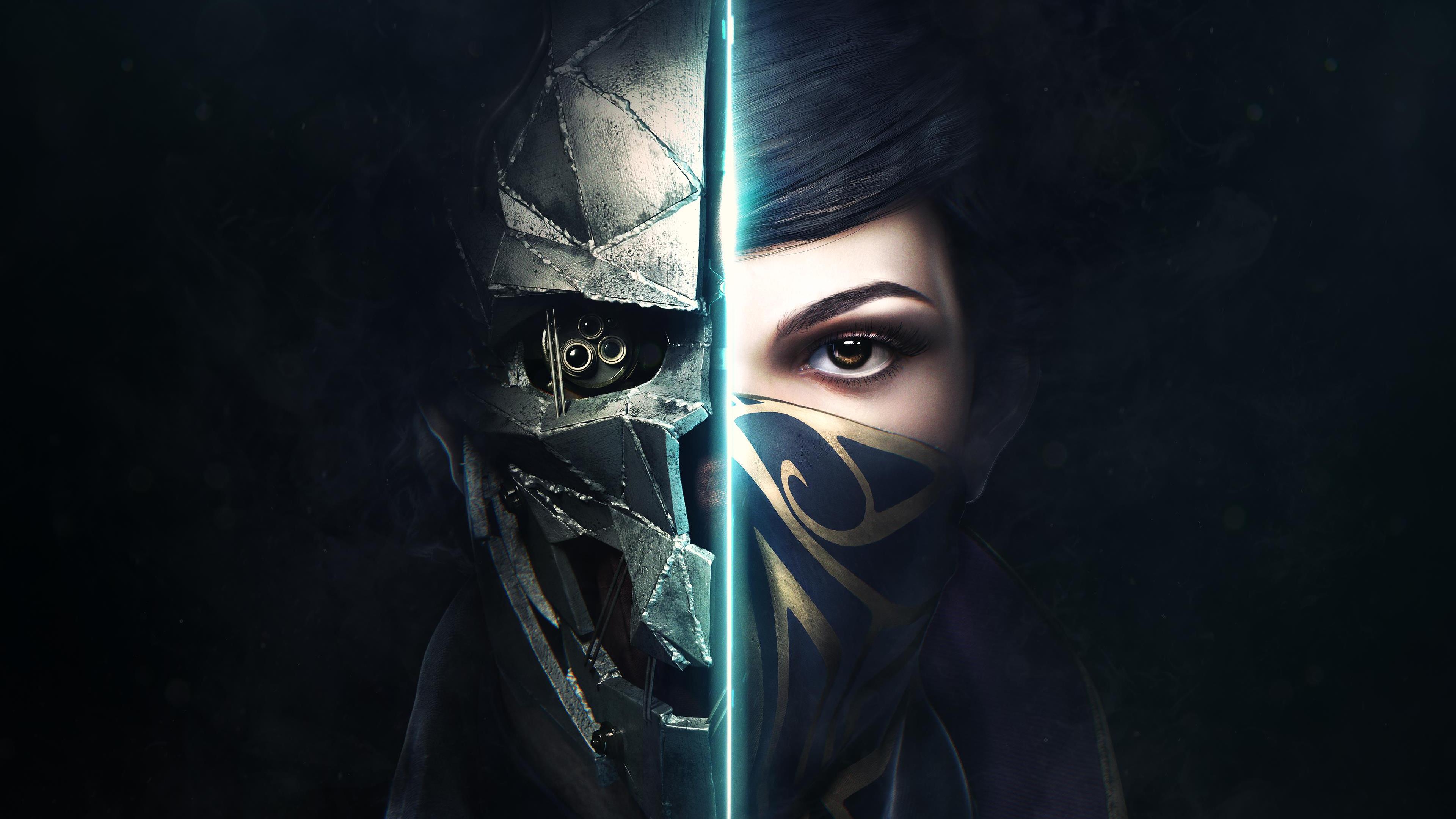 Dishonored 2 character face