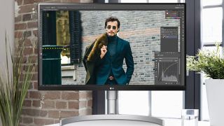 LG 27UN850-W 4K monitor