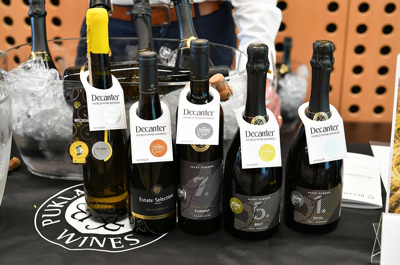 Salon of DWWA winners in Slovenia