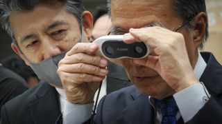 Canon's EOS VR / MReal / Dual Pixel 3D demonstration at CP+ 2026