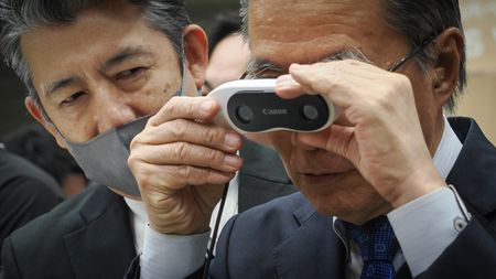 Canon's EOS VR / MReal / Dual Pixel 3D demonstration at CP+ 2026