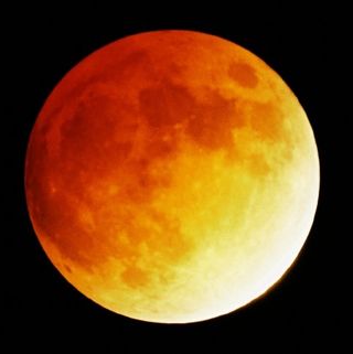 Total Lunar Eclipse moon