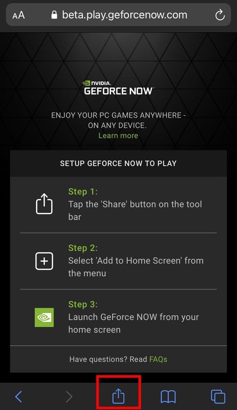 How to set up GeForce NOW on iPhone and iPad | iMore