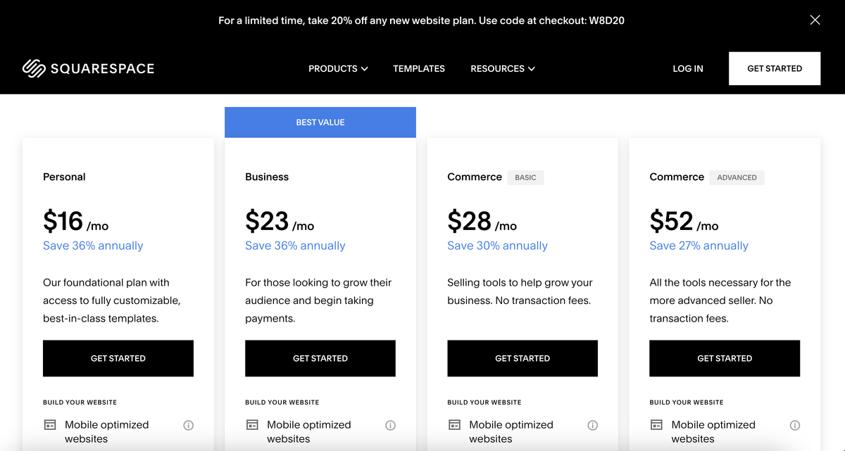 Squarespace Promo Codes for November 2024 Exclusive 10 OFF