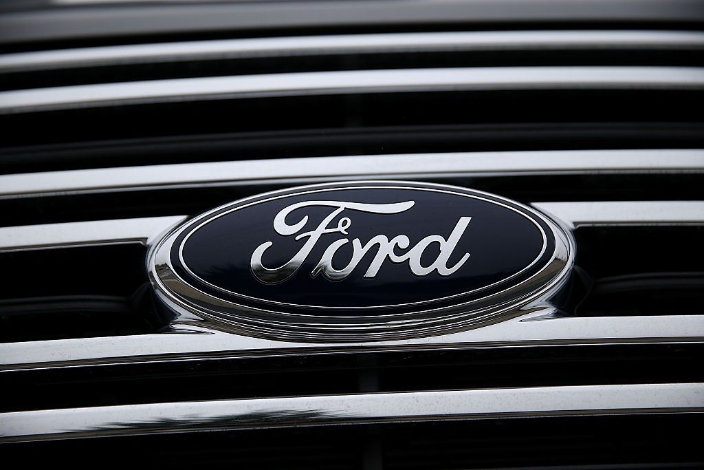 Ford logo.