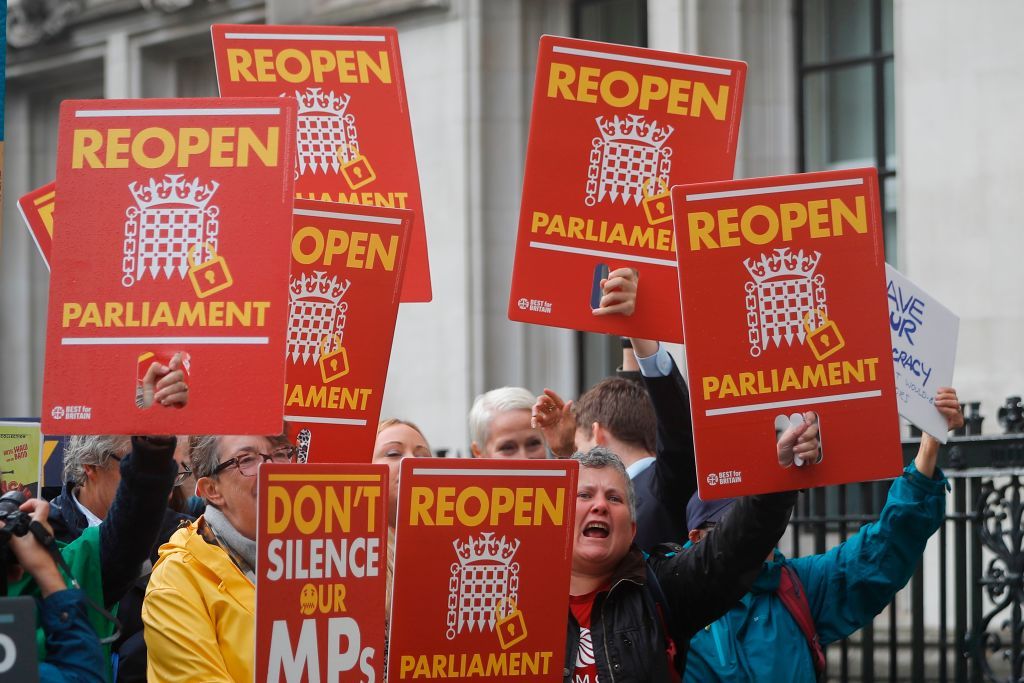 Britain&amp;#039;s Supreme Court reopened Parliament