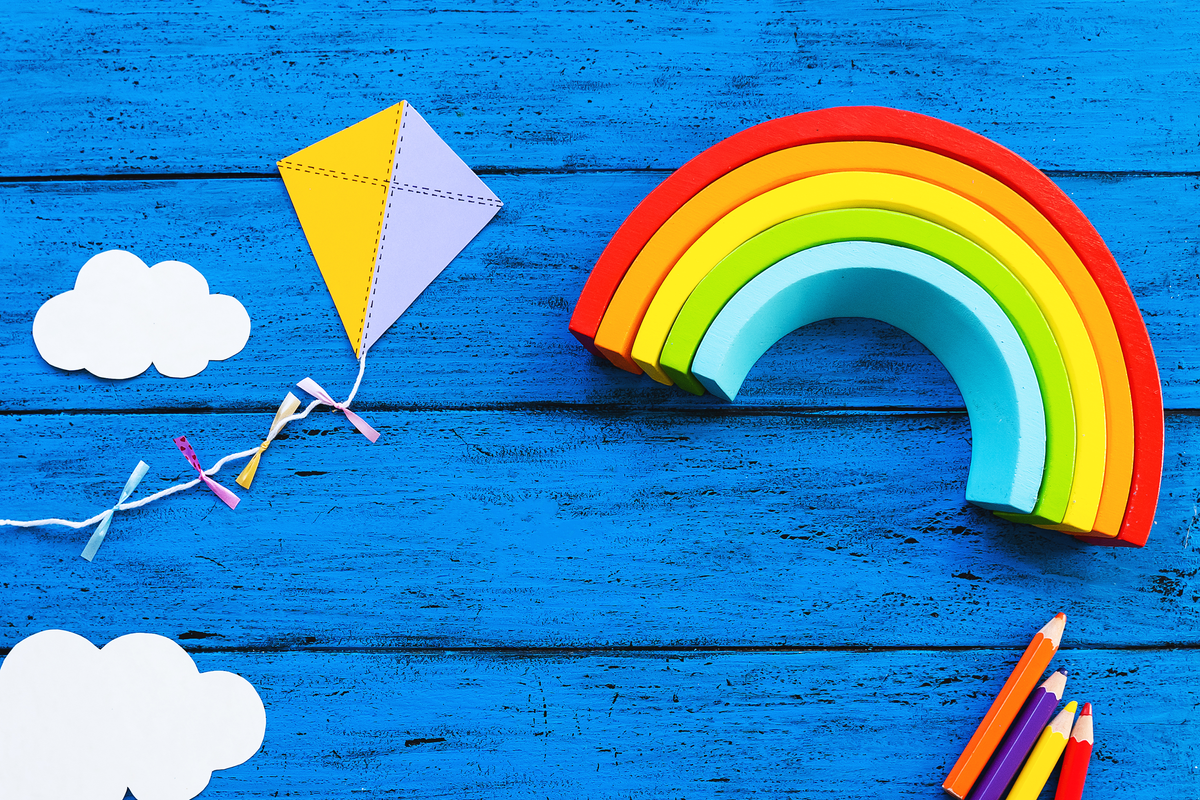 Have a go at any of these easy rainbow craft projects for kids