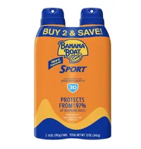 Banana Boat  SPF 30 Sunscreen Spray (Twin Pack) 