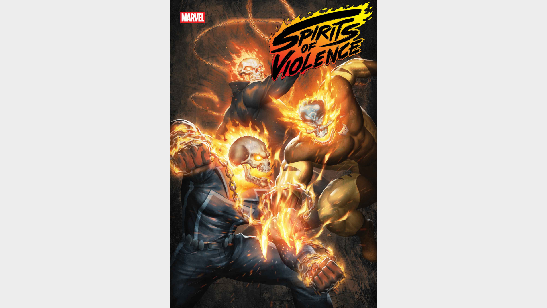 SPIRITS OF VIOLENCE #2 (OF 5)