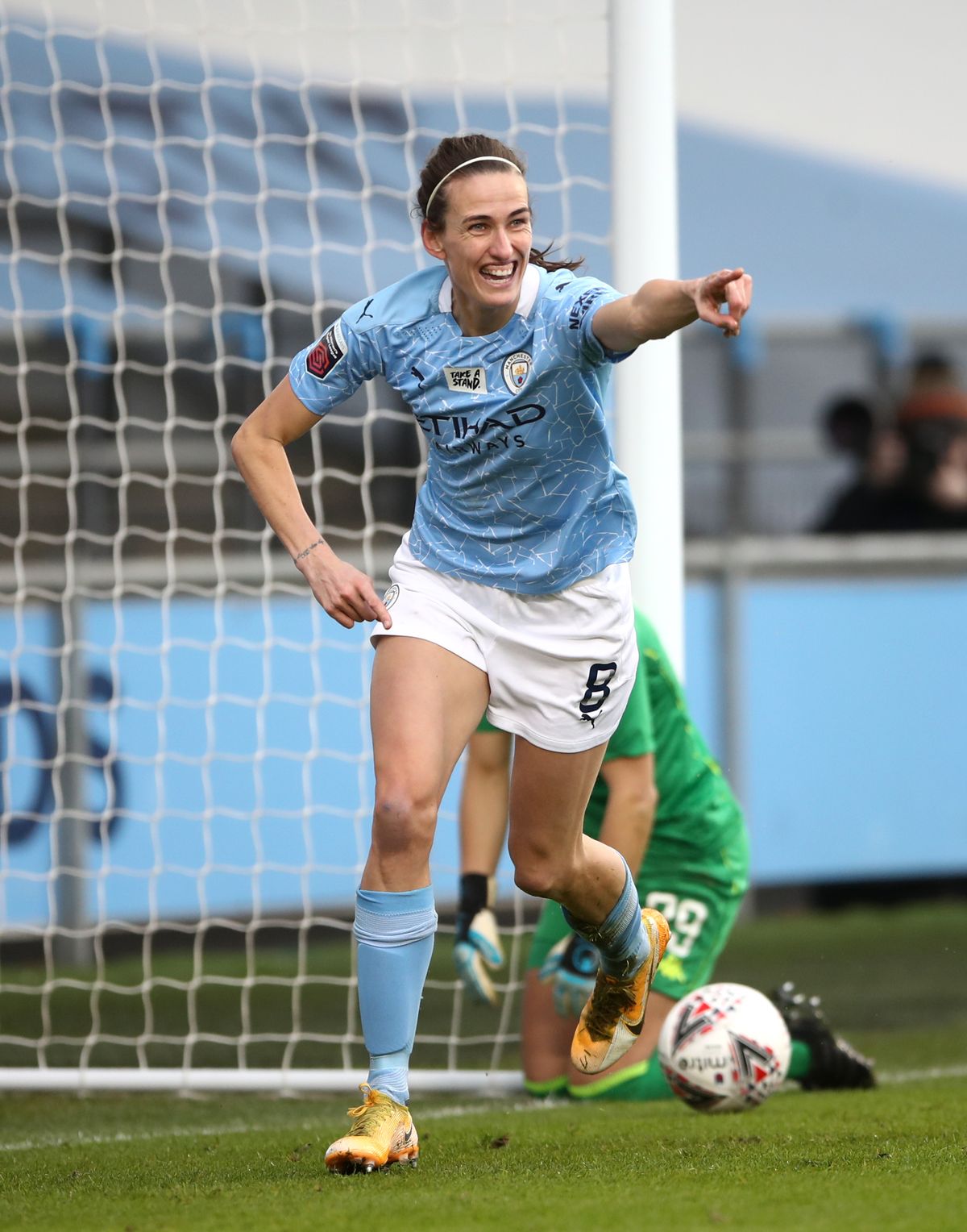 Manchester City v Aston Villa – FA Women’s Super League – Academy Stadium