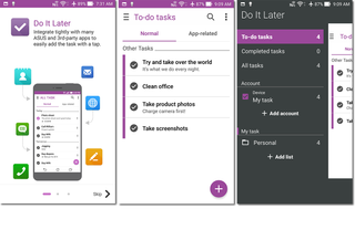 Asus Do It Later task manager app