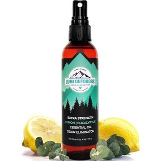How to look after your running trainers this winter - Lumi Outdoor Deodorising spray