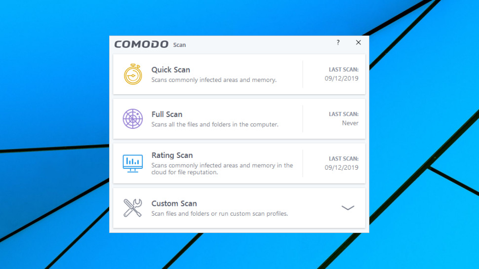 comodo antivirus download for windows 10