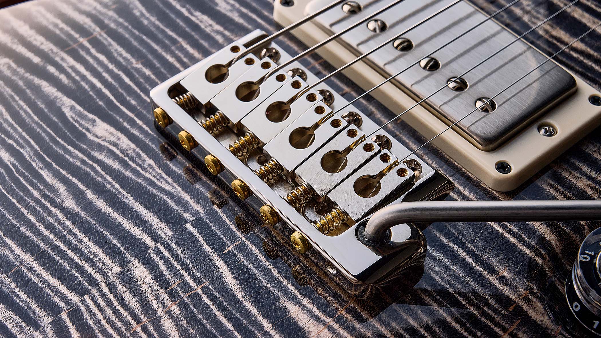 The PRS DGT Semi-Hollow Dave Grissom signature model