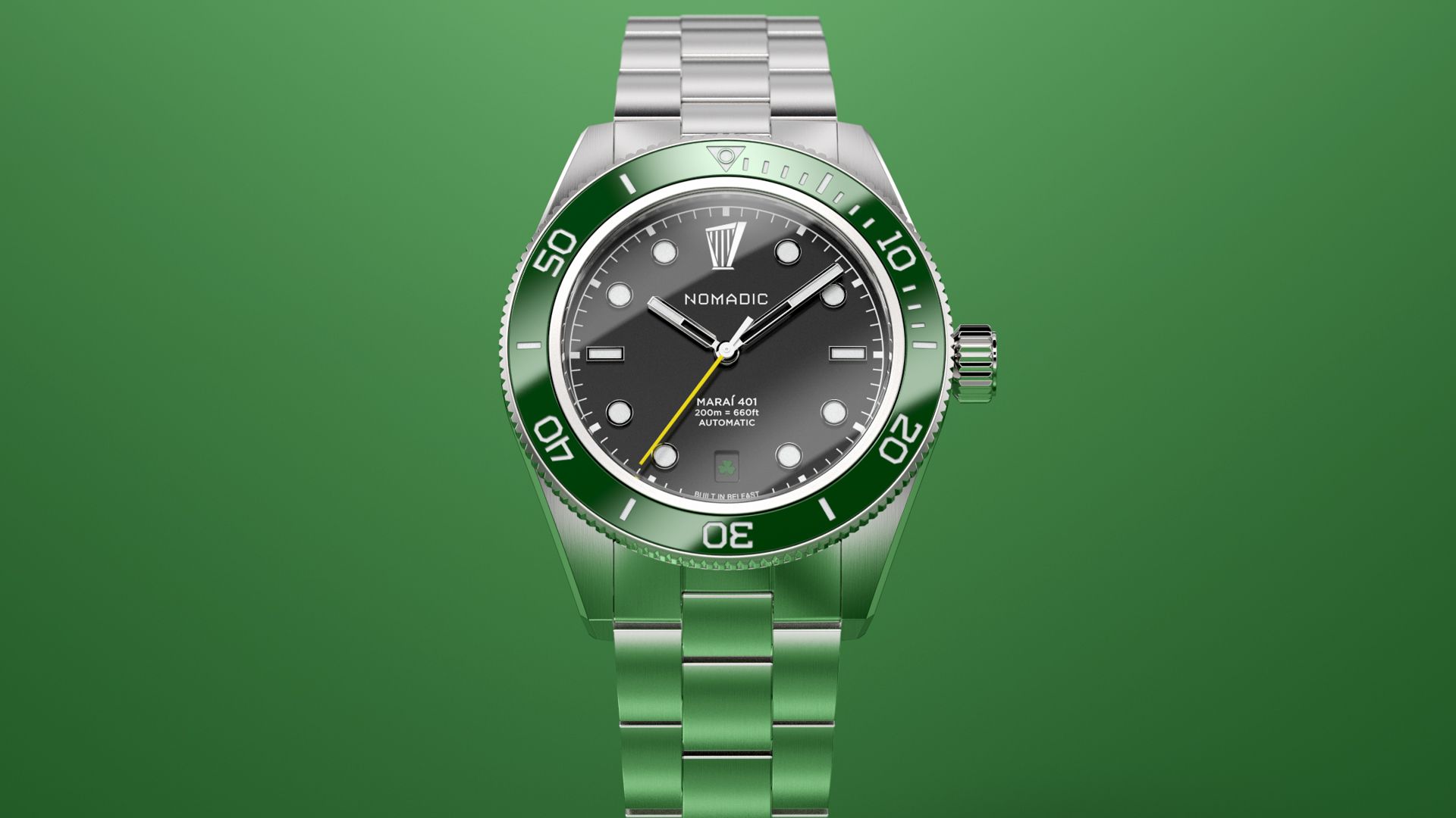 You’ll need the luck of the Irish to buy these Nomadic St. Patrick’s Day watches