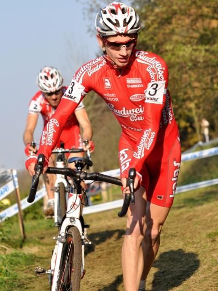 Ondrej Bambula puts the pressure on