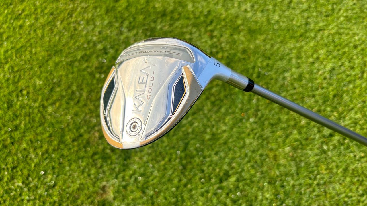 TaylorMade Kalea Gold Fairway Wood