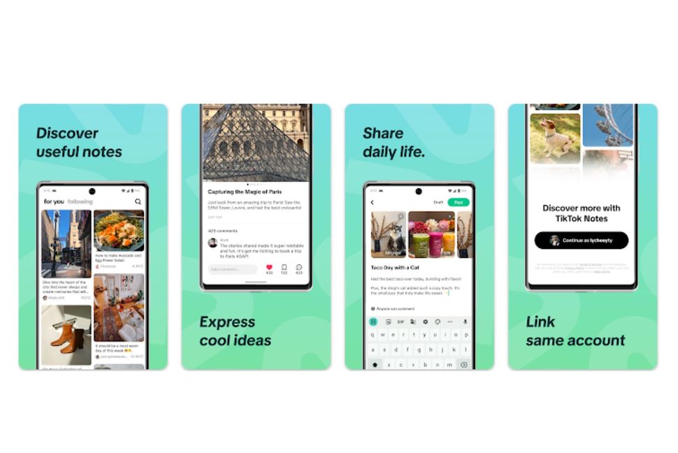 Tiktok S Highly Anticipated Instagram Killer Tiktok Notes Is Starting