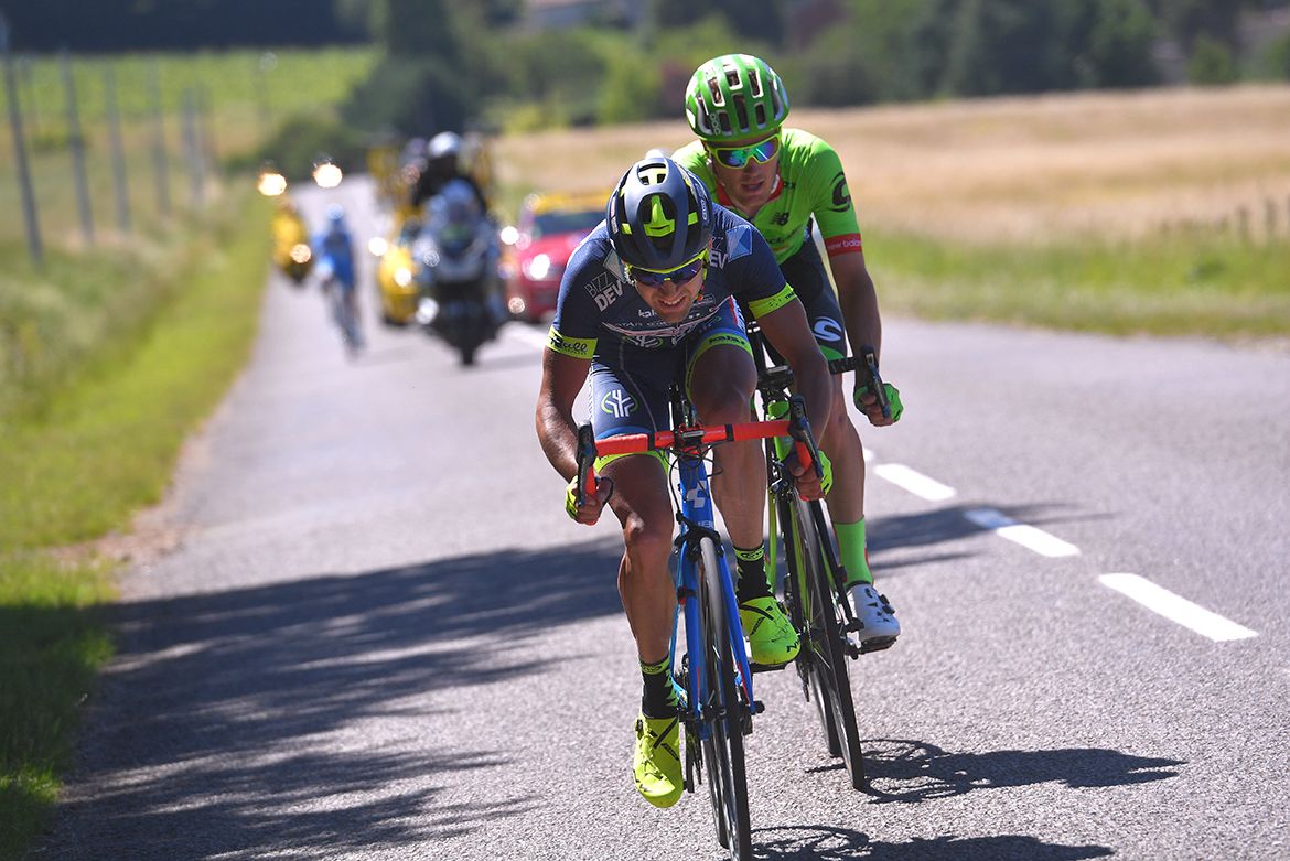 Marco Minnaard and Dylan van Baarle