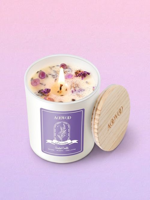 Aoovoo Lavender Scented Candles
