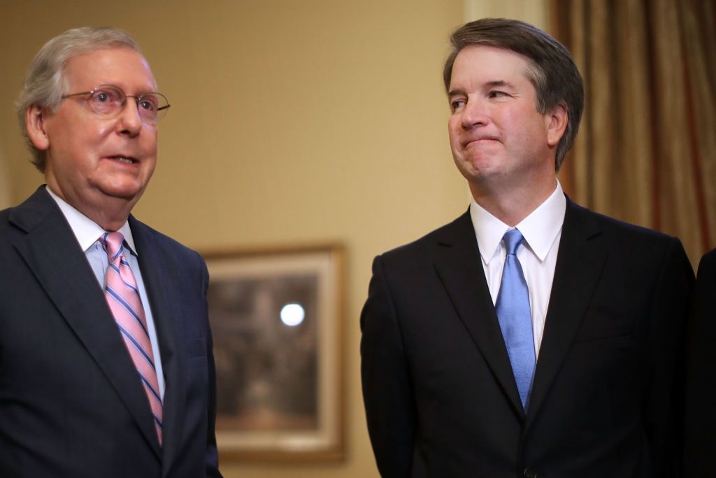 Brett Kavanaugh, GOP electoral loser?