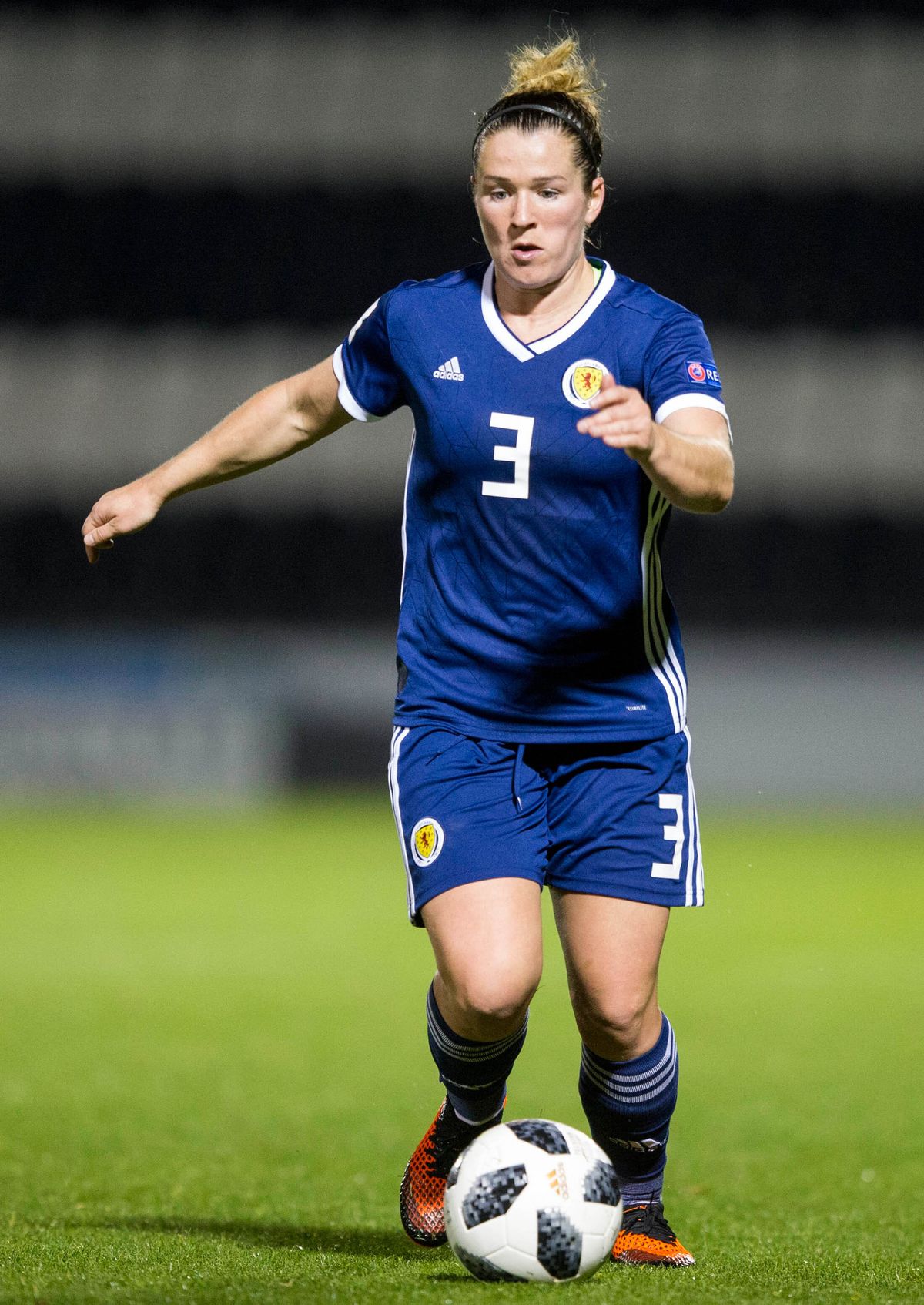 Scotland Women v Switzerland Women – Women’s World Cup Qualifying – St Mirren Park