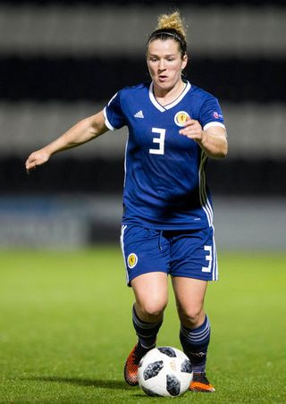 Scotland Women v Switzerland Women – Women’s World Cup Qualifying – St Mirren Park
