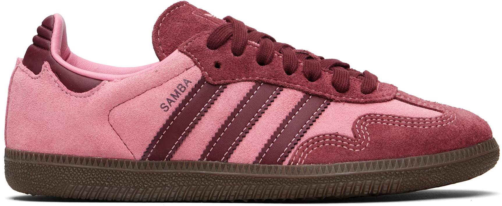 adidas Originals, Pink Samba OG Sneakers
