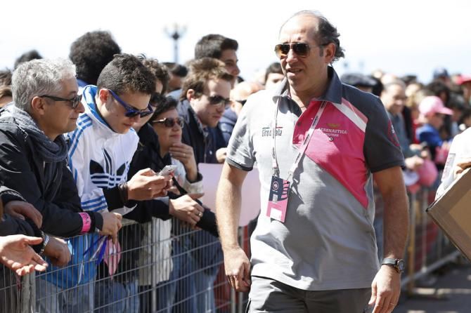 Former sprinter and RCS sport manager Stefano Allocchio