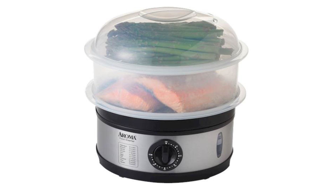 Aroma 5Quart AFS186 Food Steamer Review Top Ten Reviews