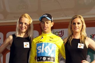 Richie Porte (Team Sky) took the overall in Algarve