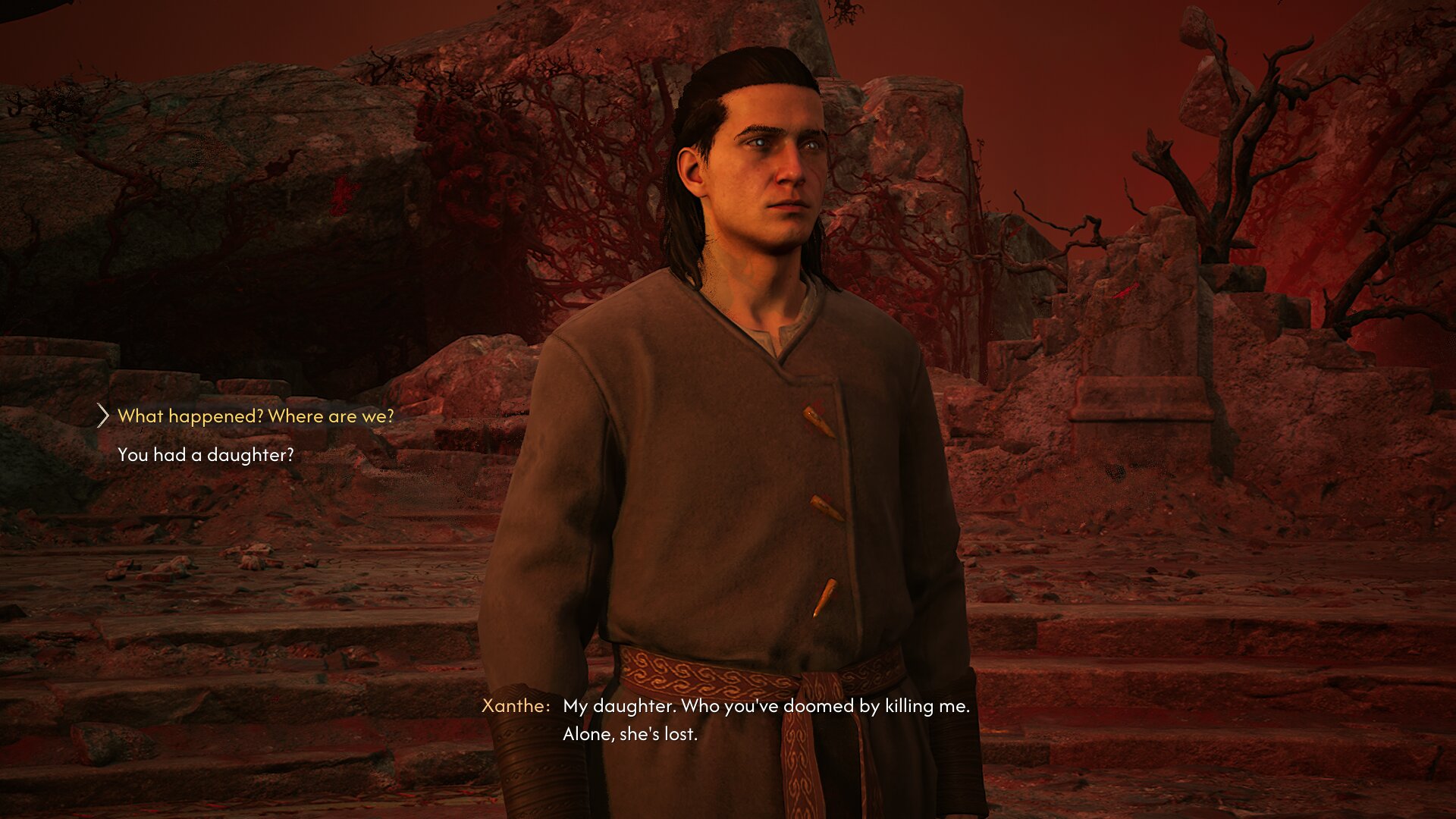 Blood of Dawnwalker screenshot of Coen in Anachora