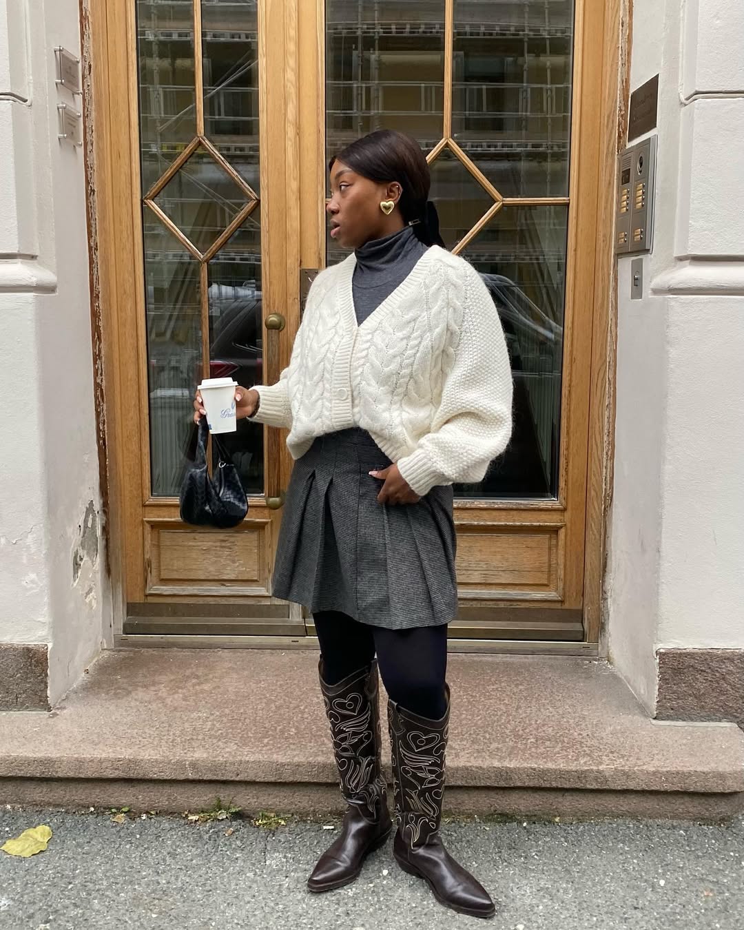 Nnenna Echem cream jumpers