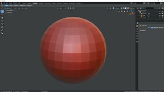 Sculpt in Blender: UV sphere