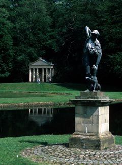 Studley Royal Water Garden, North Yorkshire