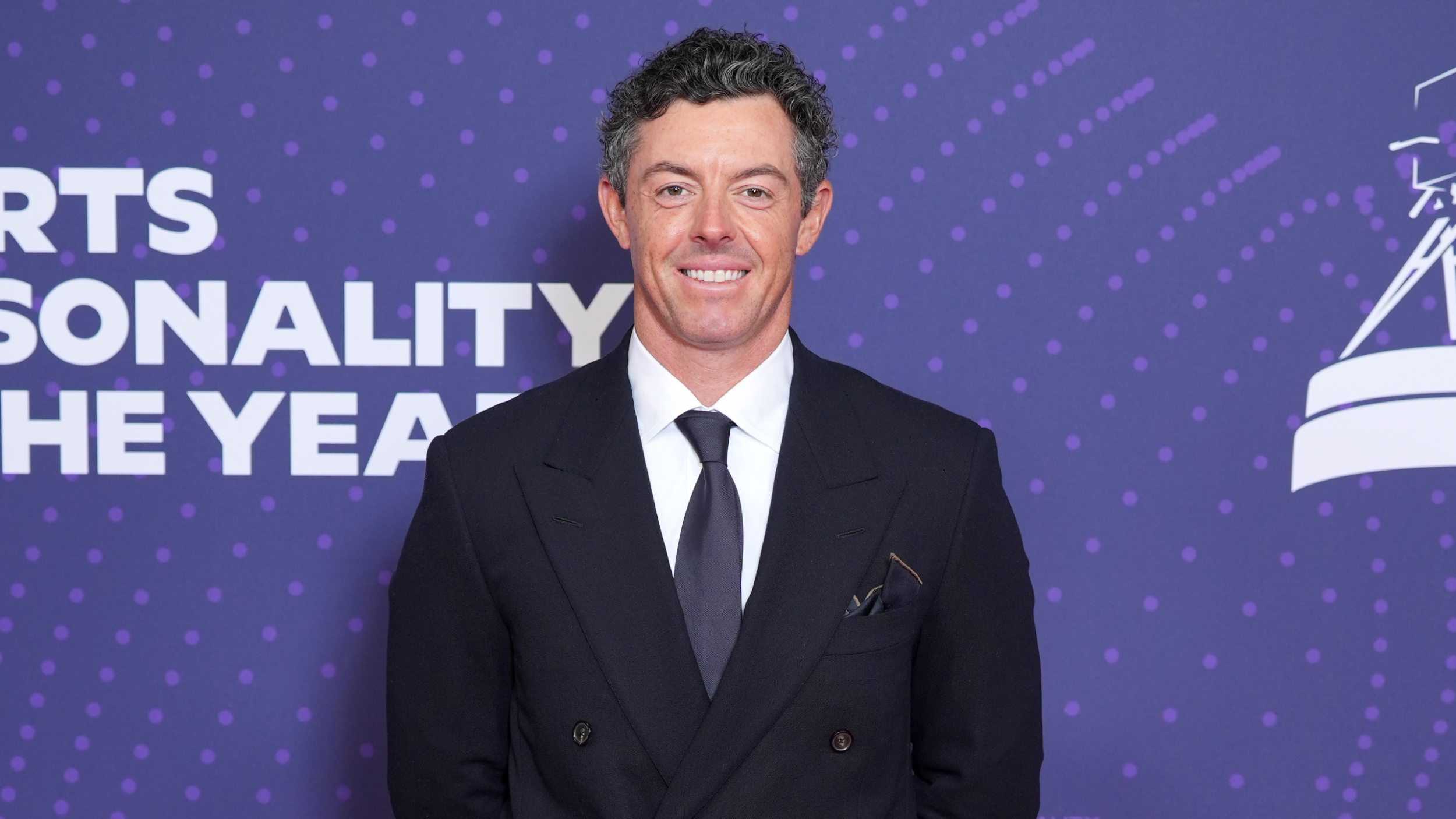 Rory McIlroy attends the Sports Personality of the Year awards 