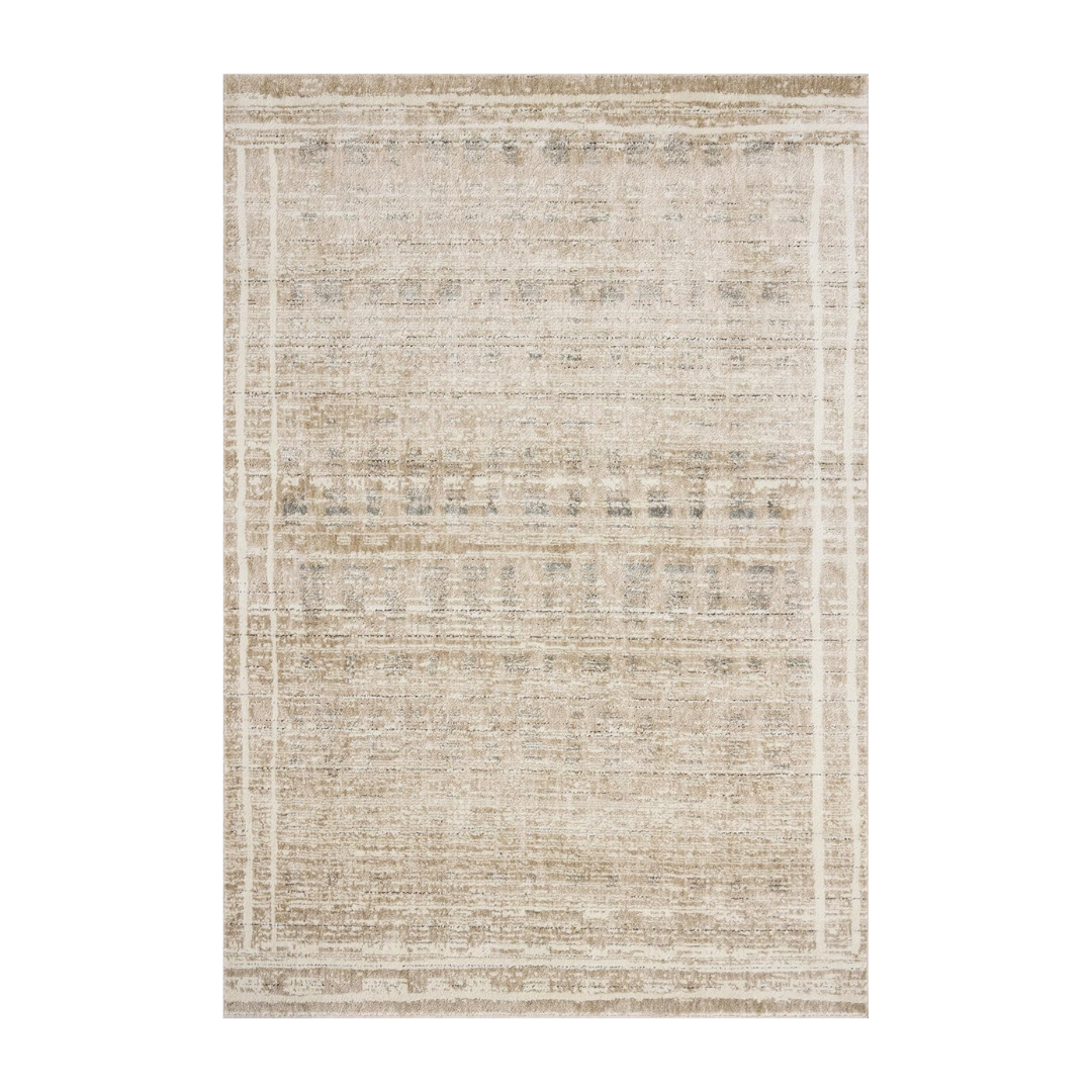 Loloi Jeremiah Brent Bleecker Collection Ble-07 Khaki/natural 4'-0&amp;quot; X 6'-0&amp;quot; Accent Rug