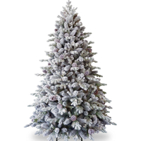 6ft Snowy Dorchester Pine Feel-Real Artificial Tree: £229
