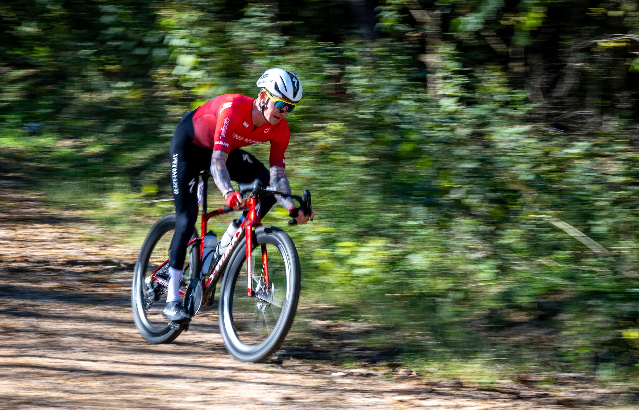 Fourth titles at Life Time Grand Prix for Keegan Swenson and Sofia Gomez Villafañe, but 'the one I had to work the hardest for' admits men's winner