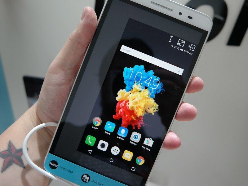 Lenovo Phab Plus