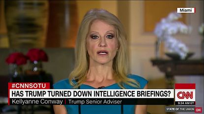 Kellyanne Conway on Trump and intelligence briefings