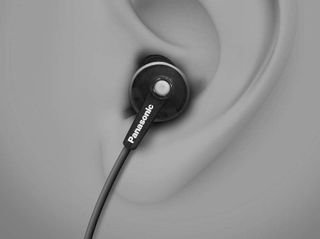 Panasonic Ergofit Headphones Lifestyle