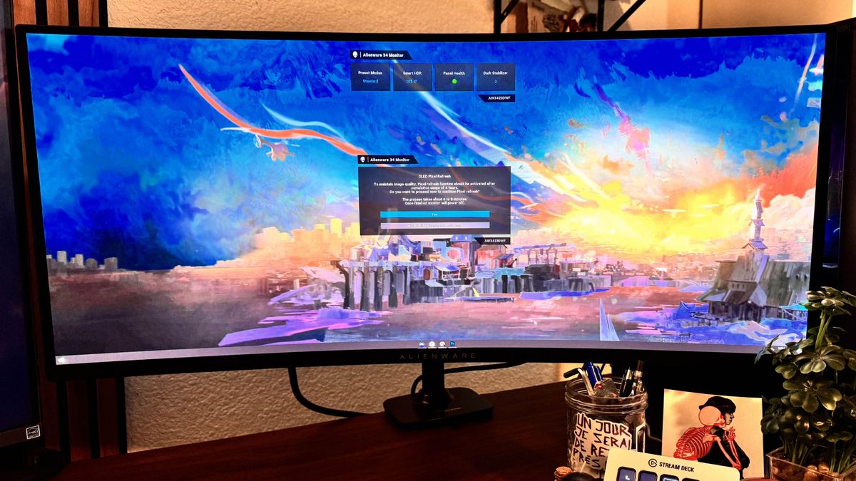 OLED burn-in anxiety will ruin my sanity long before it ruins my ...