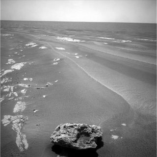 Rover Spots Possible Meteorite on Mars