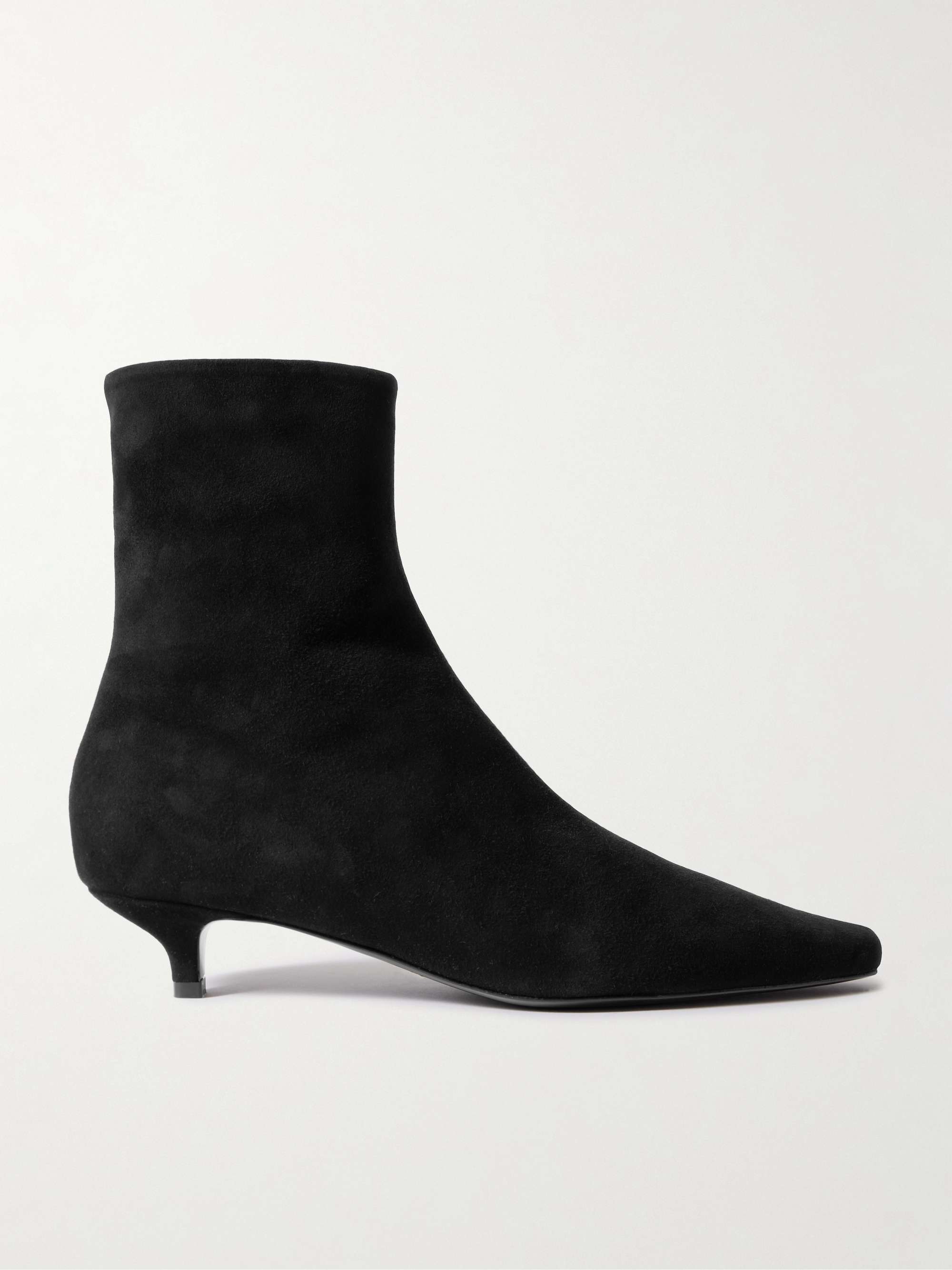 Suede Ankle Boots