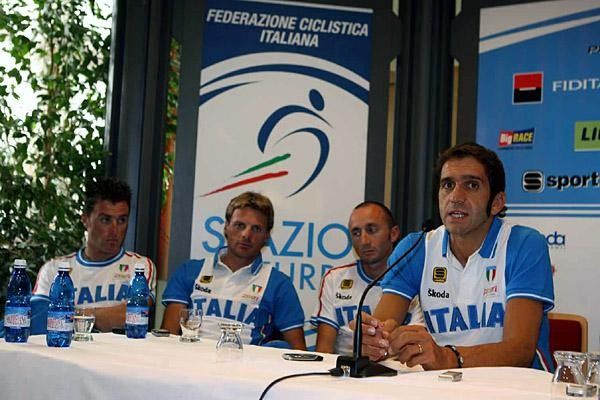 Franco Ballerini gives an answer.